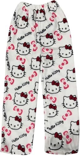 Generico Pigiama Pantaloni Pigiama Pigiama Flanella Donna Pigiama Donna Invernali Pigiami da Donna Y2k Pigiama Donna Pigiama Donna Cotone Animé Kawaii, Pigiama Donna Invernale Pile Caldo Pantalone