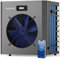 Varpoolfaye Pompe à chaleur électrique pour piscine hors-sol - 5 kW - Jusqu'à 20 000 l - 20 m³ - Contrôle Wifi - 220 V - 240 V - 50 Hz