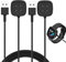 1 Stück 100cm Magnetisches USB-Ladekabel für Fitbit Versa 4, Sense 2, Versa 3 und Sense - Schnelle, sichere Ladelösung mit Überstrom- und Überspannungsschutz - Nicht kompatibel mit Versa 1/2