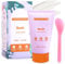 Enthaarungscreme Intimbereich, 150ml Body Haarentfernung Schaum, Bye Bye Bush Haarentfernungscreme für Männer Frauen, Hair Removal Cream für Achselhöhlen Beine Intimbereich.
