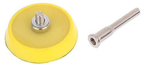 Disque de ponceuse de 50 mm pour ponceuse de 50 mm - Tige de 6 mm