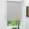 Grandekor Tenda a Rullo Oscurante Senza Forare Grigio chiaro 90l x 120A cm(Tessuto 86cm) Blackout Protezione Solare per Finestre e Porte Interne Montaggio Flexibile (Con/Senza Fori) avvolgibile
