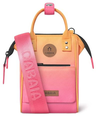 Cabaïa - Sac Nano pour femme, Tie And the Orange, Taille unique