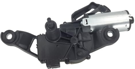 Hajus 9591122 Wischermotor Heckscheibenwischer Hinten 67637199569 kompatibel mit BMW 1er E81 E87 118d 116i 120d