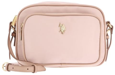 U.S. POLO ASSN. Houston Crossbody Bag Pink