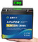 ERYY Batteria LiFePO4 12V 30Ah, Batteria al Litio con 5000+ Cicli e BMS 30A, Batteria Ricaricabile Leggera per Camper, Attrezzatura da Campeggio,Motori per Pesca,Accumulo Solare/Domestico,Ecoscandagli
