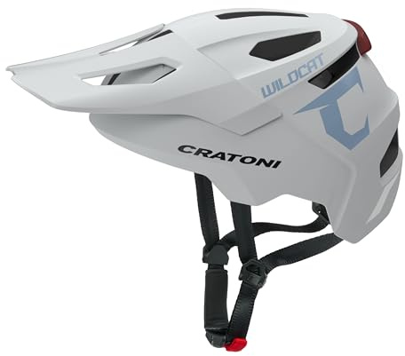Cratoni Wildcat LED S/M 49-56 cm Kinderhelm Fahrradhelm MTB-Helm Allroundhelm
