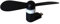 ZYKEJJDDAK Small USB Pocket Fan Travel Fans Plug In For Smart Phones Portable Cooler For With OTG Function Small Portable Cooler