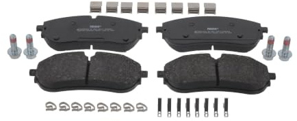 FERODO Brake Pads | FDB5461 | OE-Matching Quality | Eco-Friction Fuse+ Technology | Pack of 4