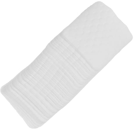 Anneome 5 Packs Nail Polish Remover Cotton Pads for Nails Absorbent Cleaning Wipes Reusable Tools for Gel Polish Correction