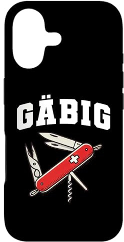 Gäbig - Vêtements de Couteaux suisses Amusants Coque pour iPhone 17