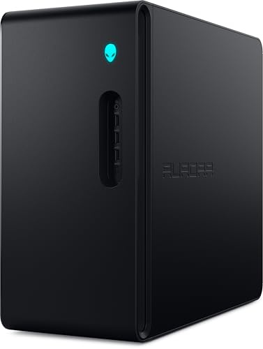 Alienware Aurora ACT1250 - DT - Core Ultra 9 285K / 3.7GHz - RAM 32GB - SSD 2TB - NVMe, TLC - GeForce RTX 5080-1GbE, Bluetooth, 2.5GbE, Wi-Fi 6, Wi-Fi 7 - WLAN: Bluetooth, 802.11a/b/g/n/ac/ax/be