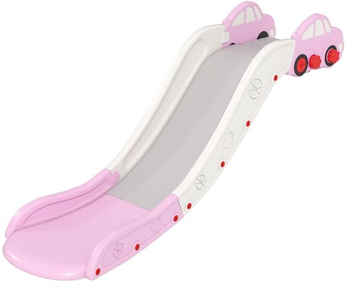 AIYAPLAY Toboggan Enfant canapé bébé rallongé pour lit Rose