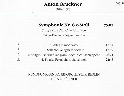 Sinfonie 8 (Originalfassung)