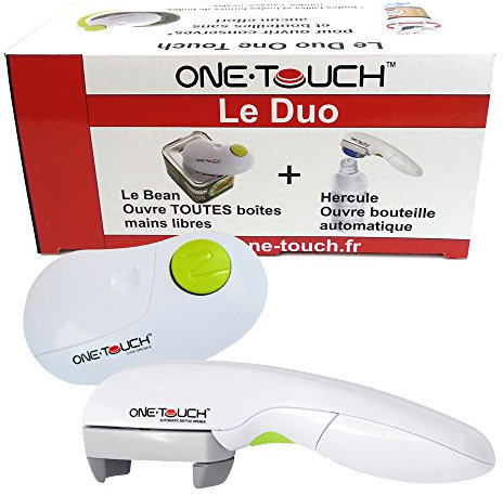 Le Duo Automatic Can Opener and Bottle Opener One Touch
