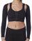 CzSalus Lipödem Lymphödem Straffende und schlank machende K2 Kompressions Ärmel (Schwarz, S/M)