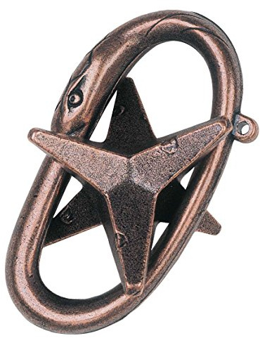 Bartl 111609 Metall Puzzle, grau