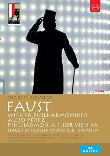 Charles Gounod - Wiener Philha - Salzburger Festspiele 2016 - C (1 DVD)