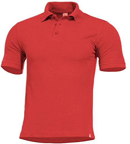 Pentagon Polo Shirt Sierra (Rot, XL)