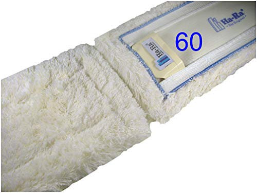 Ha-Ra Bodentuch weiß-lang 60 [Bodenfaser für 60 cm Halter]