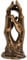 THORNE ANTIQUES AND COLLECTABLES Le Secret – Manos bronceadas, escultura entrelazada inspirada en Rodin, boda, compromiso o bronce, etc.