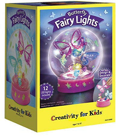Creativity for Kids Butterfly Fairy Lights Kit