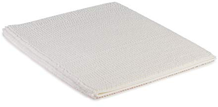 Gözze - Anti-Rutsch-Badematte, Superweich, 100% Mikrofaser, 50 x 70 cm - Natur