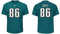 Majestic Athletic NFL Football T-Shirt Zach Ertz Philadelphia Eagles Trikot Jersey Receiver III (L)