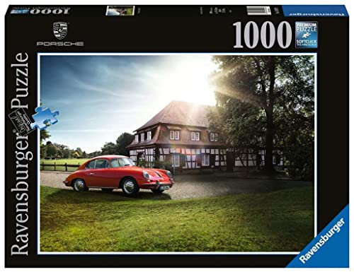 Ravensburger Puzzle 15997 - Porsche #Classic 356-1000 Teile