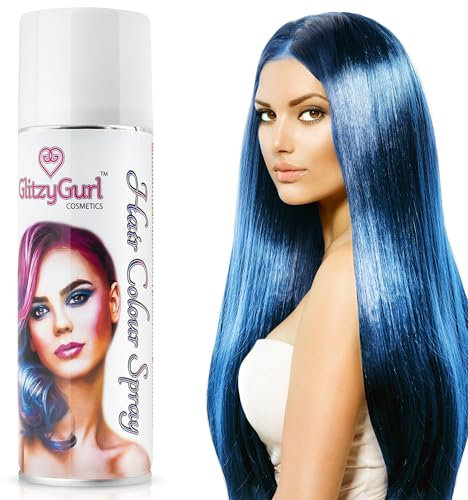 Spray Coloration Cheveux 125ml Lâche (Fluo Blue)