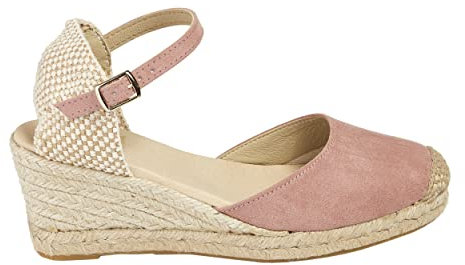 NOESLOMISMO BY DILEMA Alpargatas para Mujer | Sandalias con Cuña