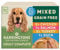 Harringtons Complete Wet Tray Grain Free Hypoallergenic Adult Dog Food Mixed Pack 6x400g - Chicken, Salmon, Turkey & Duck - Made with All Natural Ingredients
