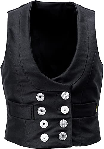 Damen-Zunftweste KARLA Soft-Pilot schwarz (38)