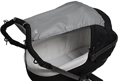 AltaBeBe AL7010-10 Parasole per Passeggino/Carrozzina, Ultimate Grey