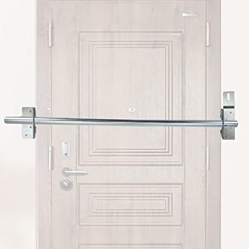 Home Defense Security Bar - 44 inch Door Stopper & Barricade