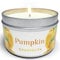Chandelita Duftkerze Pumpkin mit Zimt für Entspannung & Meditation – Handgemachte Kürbis Duftkerzen aus Sojawachs – Vegane Kerze mit Ätherischen Ölen – Pumpkin Spice Candle – Kerze Kürbis