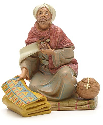 Holyart Venditore di tappeti 12 cm Fontanini