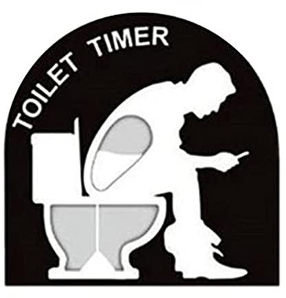 SBTU Temporizador de Inodoro Reloj de Arena 5 Minutos baño WC decoración de Escritorio Cepillado Reloj de Arena Herramienta de sincronización Adornos para el Cuarto de Ducha (De Las Naciones Unidas)