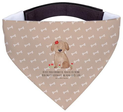 Mr. & Mrs. Panda Hundehalstuch S Hund Dame - Geschenk, Liebe, flauschig, klein, Hundeglück, Sprüche, Hundemotiv, Hunderasse, Tierliebhaber,