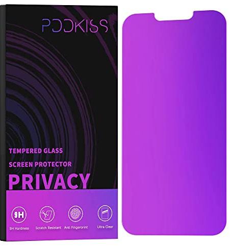 iPhone 12 Pro Max Privacy Screen Protector Tempered Glass