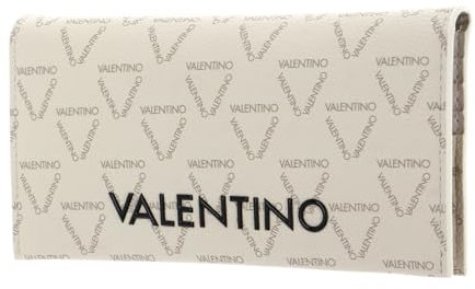 VALENTINO Jelly Wallet Off Wh/Multi