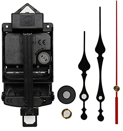 MagiDeal Pendeluhrwerk, leiser Motor, Sekundenzeiger, Zeiger für die Reparatur von Uhren, Styled