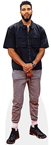 Jayson Tatum (Shirt) Pappaufsteller lebensgross