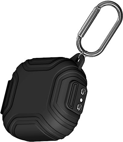 [Bloqueo seguro] Funda de silicona para auriculares SHOKZ OpenFit OpenFit con Bluetooth inalámbricos verdaderos de cuerpo completo, antiarañazos, a prueba de golpes, funda protectora para auriculares