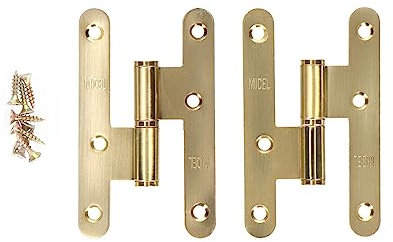 Bisagra EDM PN04 100 x 58 mm Izquierda Acero