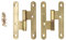 Bisagra EDM PN04 100 x 58 mm Izquierda Acero