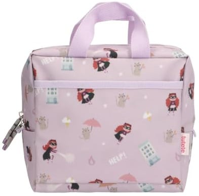 Tutete Bolsa Térmica Infantil Lavable Resistente para Colegio | fantastic girl