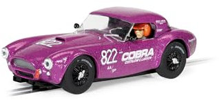 Scalextric C4418 Shelby Cobra 289 - Dragon Snake - Goodwood 2021 1:32 Scale Race car for race track