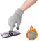 Figarge Winter Touchscreen Handschuhe, Warme Strick Handschuhe Verdickte Winterhandschuhe Stretch Strick Fingerhandschuhe für Damen und Herren