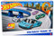 Hot Wheels Spielzeugautos, 10er-Pack mit Rennautos, enthält Corvette, Lamborghini, McLaren und Hot Wheels Originals im Maßstab 1:64, HYM96 (Verpackung kann variieren)